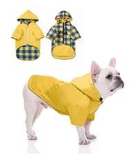 Dog Zip Up Raincoat with Reflective Buttons — collection imagery