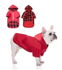 Dog Zip Up Raincoat with Reflective Buttons — collection imagery