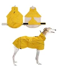 Dog Zip Up Raincoat with Reflective Buttons — collection imagery