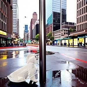 Clear Dog Rain Poncho for Small and Medium Dogs — collection imagery