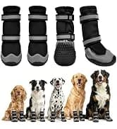 Breathable Dog Boots for Medium and Large Dogs — collection imagery