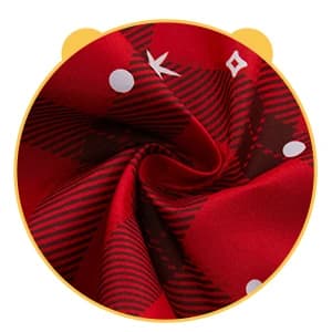 9 Pcs Holiday Dog Bandanas — Adjustable Washable Pet Scarves — collection imagery