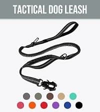 Tactical Dog Collar for Large Dogs — Traffic Control Handle — collection imagery