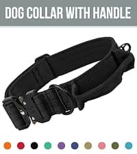 Tactical Dog Collar for Large Dogs — Traffic Control Handle — collection imagery