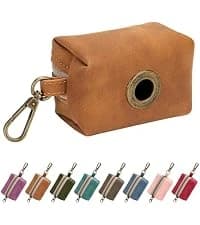 PU Leather Dog Collar for Medium Dogs — Soft Nylon Lining — collection imagery
