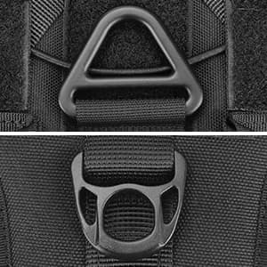 Tactical Dog Harness Service Vest for Medium Dogs Black M — collection imagery