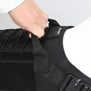 Tactical Dog Harness Service Vest for Medium Dogs Black M — collection imagery