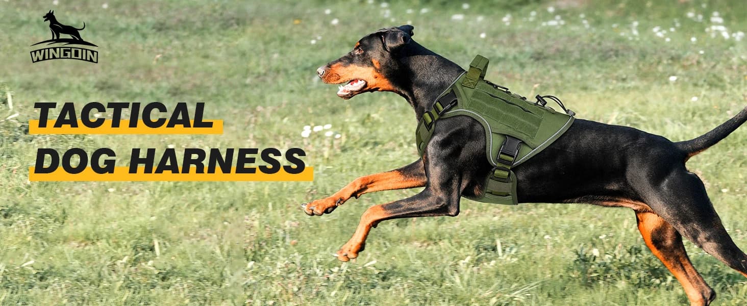 Tactical Dog Harness for Large Dogs — product details