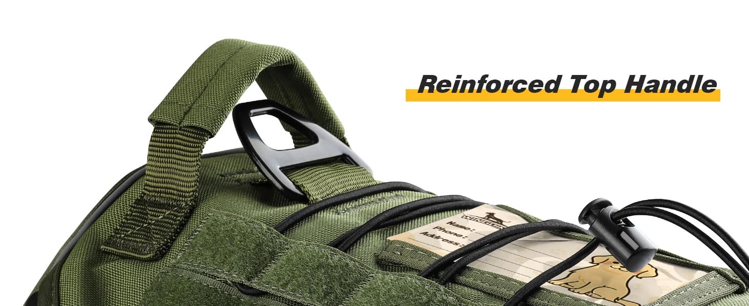 Tactical Dog Harness for Large Dogs — collection imagery