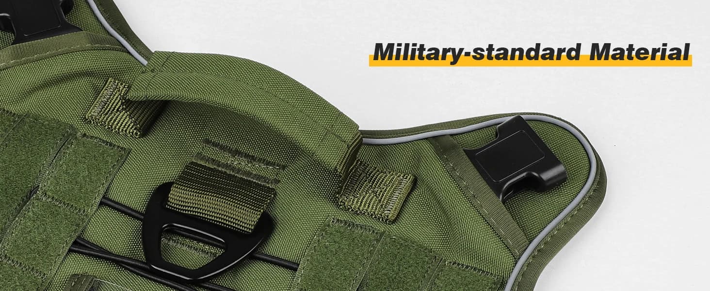 Tactical Dog Harness for Large Dogs — collection imagery