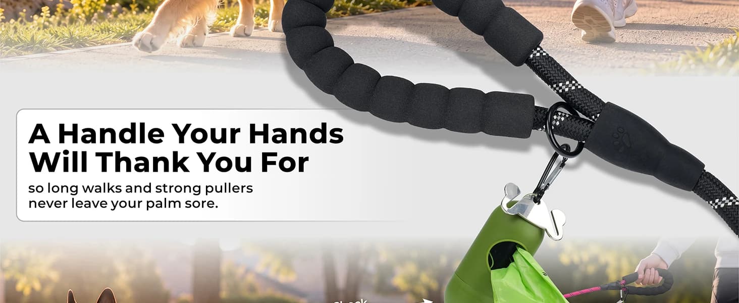 Rope Dog Leash for Medium and Large Dogs — product details