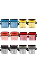 12 Pack Nylon Puppy Training Leash 5ft Pet Dog Leash — product details