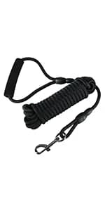 Floating Long Dog Leash — 20ft Dog Training Leash for Swimming and Lake — product details