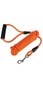 Floating Long Dog Leash — 20ft Dog Training Leash for Swimming and Lake — product details