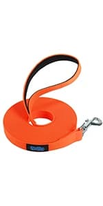 Floating Long Dog Leash — 20ft Dog Training Leash for Swimming and Lake — product details