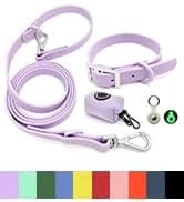 Long Dog Leash Waterproof Training Leashes 50ft 30ft 20ft 15ft 10ft 6ft — collection imagery
