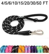 Long Dog Leash Waterproof Training Leashes 50ft 30ft 20ft 15ft 10ft 6ft — collection imagery