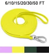 Long Dog Leash Waterproof Training Leashes 50ft 30ft 20ft 15ft 10ft 6ft — collection imagery