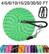 Long Dog Leash Waterproof Training Leashes 50ft 30ft 20ft 15ft 10ft 6ft — collection imagery