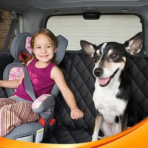Dog Car Seat Cover — Back Seat Cover for Dogs Pet Car Seat Protector — collection imagery