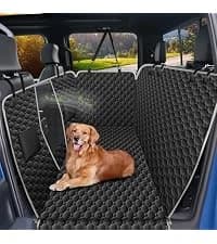 Dog Car Seat Cover for Back Seat — Waterproof Dog Hammock for Car — collection imagery