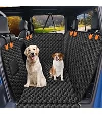 Dog Car Seat Cover for Back Seat — Waterproof Dog Hammock for Car — collection imagery