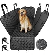 Dog Car Seat Cover for Back Seat — Waterproof Dog Hammock for Car — collection imagery