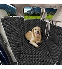 Dog Car Seat Cover for Back Seat — Waterproof Dog Hammock for Car — collection imagery