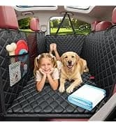Dog Car Seat Cover for Back Seat — Waterproof Car Seat Protector — collection imagery