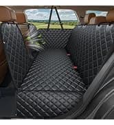 Dog Car Seat Cover for Back Seat — Waterproof Car Seat Protector — collection imagery