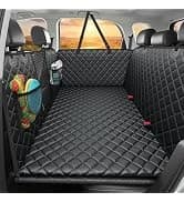 Dog Car Seat Cover for Back Seat — Waterproof Car Seat Protector — collection imagery