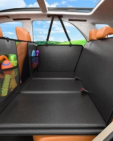 Dog Car Seat Cover for Back Seat — Waterproof Car Seat Protector — collection imagery