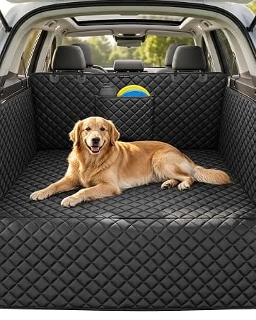 Dog Car Seat Cover for Back Seat — Waterproof Car Seat Protector — collection imagery