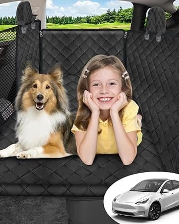 Dog Car Seat Cover for Back Seat — Waterproof Car Seat Protector — collection imagery