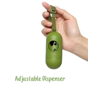 Dog Poop Bag Biodegradable 540 Count Dog Waste Bags with Dispenser Scented — collection imagery