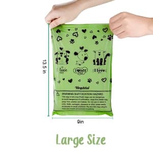 Dog Poop Bag Biodegradable 540 Count Dog Waste Bags with Dispenser Scented — collection imagery