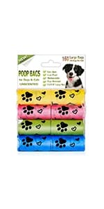 Dog Poop Bag Biodegradable 540 Count Dog Waste Bags with Dispenser Scented — product details
