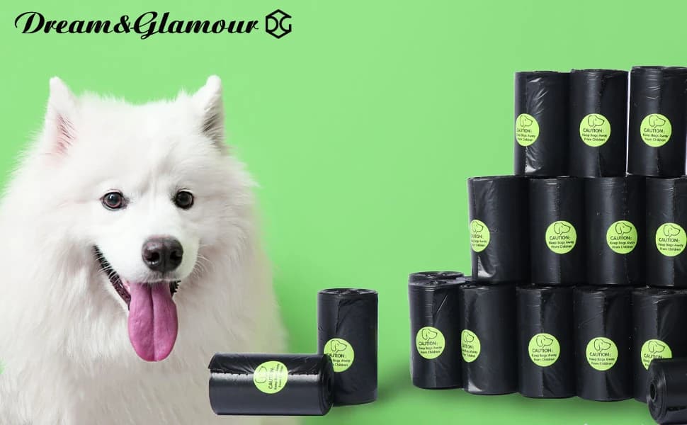 Dog Poop Bags — 1200 Count — product details