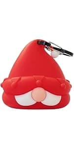 Dog Poop Bag Dispenser for Dog Leash — Poop Shape Sturdy Holder — product details