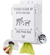 Outdoor Dog Poop Bag Dispenser Wall Mountable — collection imagery