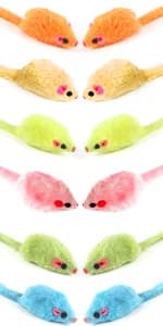 Cat Toys for Indoor Cats — Interactive Cat Toy 2PCS Retractable Wand Toy and 9PCS Cat Feather Toys Refills — product details