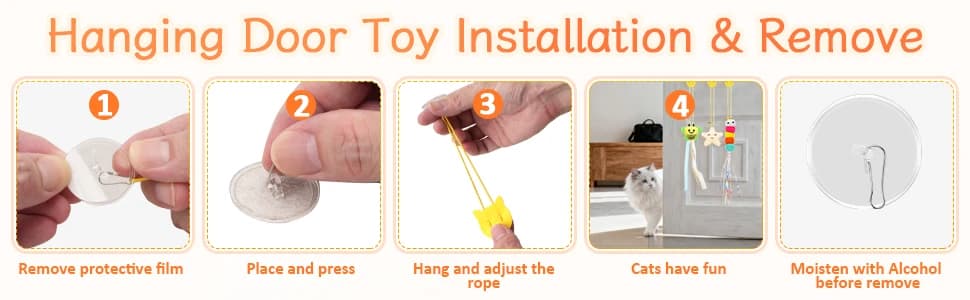 Interactive Cat Toys — 15PCS Cat Wand and Feather Toys for Indoor Cats — collection imagery