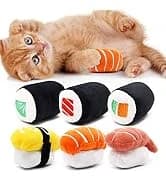 Plush Bread Catnip Toys for Indoor Cats 6 Pack — collection imagery