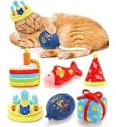Plush Bread Catnip Toys for Indoor Cats 6 Pack — collection imagery