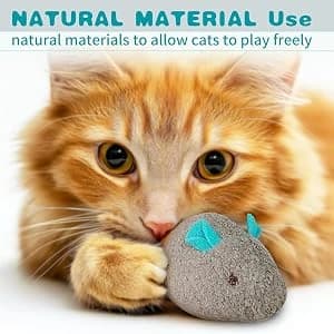 Cat Toy Interactive Toy Plush Mouse Shaped Toy — (3 Pack) — collection imagery
