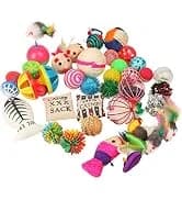 Cat Mice Toy 18-Pack Plush Catnip-Filled Mice Toys for Indoor Cats - Realistic Design — 9 Assorted Colors — collection imagery