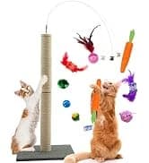 Cat Mice Toy 18-Pack Plush Catnip-Filled Mice Toys for Indoor Cats - Realistic Design — 9 Assorted Colors — collection imagery