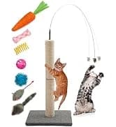 Cat Mice Toy 18-Pack Plush Catnip-Filled Mice Toys for Indoor Cats - Realistic Design — 9 Assorted Colors — collection imagery