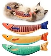 Cat Toys Saury Fish — 3 Pack — collection imagery