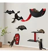 Plush Fall Catnip Toys for Indoor Cats 6 Pack — Pumpkin Shape — collection imagery